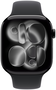 Apple Watch Series 11 GPS + Cellular 46mm Aluminio Negro Correa Deportiva Negra M/L