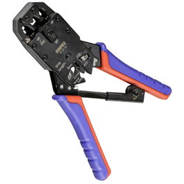 Knipex Alicate para entallar terminales Western 200mm