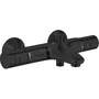 Grohe Mezclador Termostático para Baño/Ducha 1/2 345982430 Negro Mate Montaje en Pared Visto Ahorro de Agua