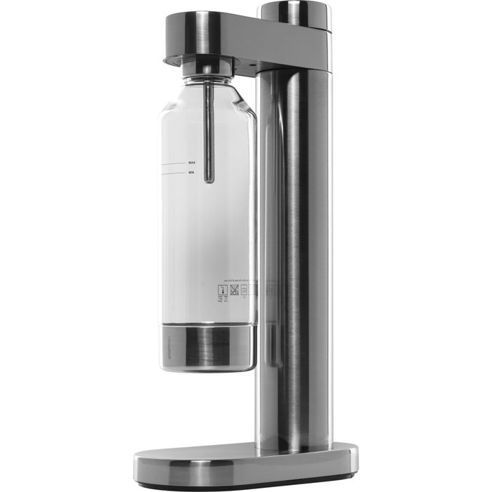 Stelton Brus Carbonator steel en Plata