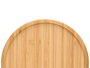 Kinvara Bandeja Redonda Bambú 26x26 cm (Set de 12)
