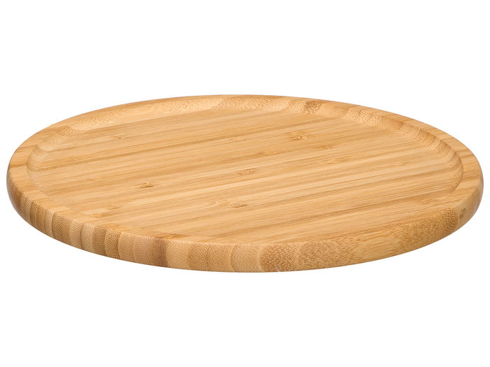 Kinvara Bandeja Redonda Bambú 26x26 cm (Set de 12) Kinvara Bandeja Redonda Bambú 26x26 cm (Set de 12)