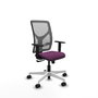 PIQUERAS Y CRESPO Silla de oficina Motilla con Mecanismo Sincro, Morado y Gris