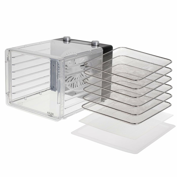 Deshidratador de Alimentos Adler AD 6660 600 W