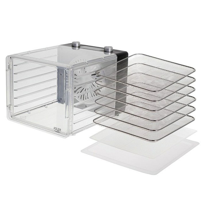 Deshidratador de Alimentos Adler AD 6660 600 W