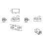 ROLINE Conector RJ-45 Hembra Blindado Cat.6A 21.17.3097 Plata