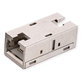 ROLINE Conector RJ-45 Hembra Blindado Cat.6A 21.17.3097 Plata