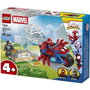 LEGO Marvel Spidey en su moto vs. Rino
