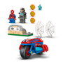 LEGO Marvel Spidey en su moto vs. Rino