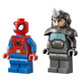 LEGO Marvel Spidey en su moto vs. Rino