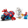 LEGO Marvel Spidey en su moto vs. Rino