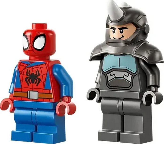 LEGO Marvel Spidey en su moto vs. Rino
