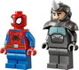 LEGO Marvel Spidey en su moto vs. Rino