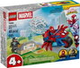 LEGO Marvel Spidey en su moto vs. Rino