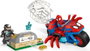 LEGO Marvel Spidey en su moto vs. Rino