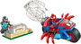 LEGO Marvel Spidey en su moto vs. Rino