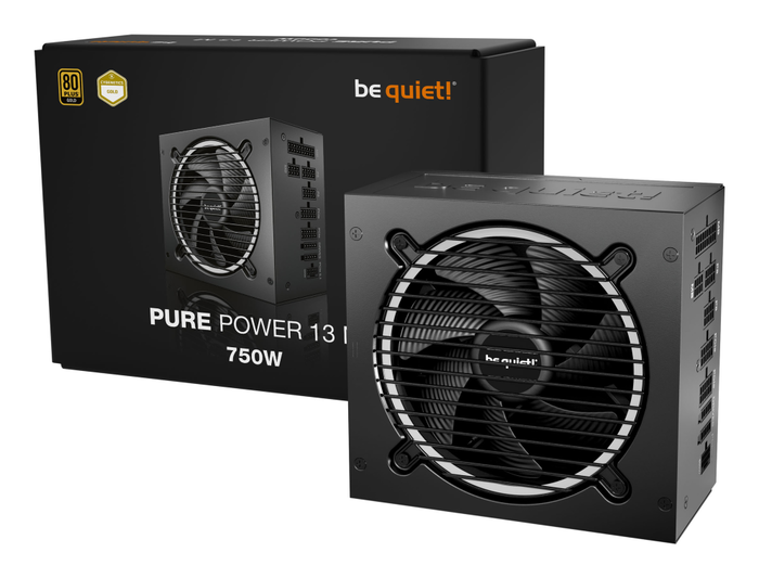 be quiet! Pure Power 13 M Fuente de Alimentación ATX 750W 80 PLUS Gold Negro