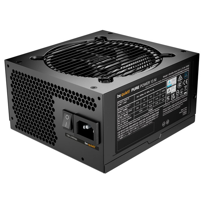 be quiet! Pure Power 13 M 750W Black be quiet! Pure Power 13 M 750W Black