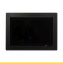 ALLNET zbh. Blende für Einbaurahmen schwarz schmal - Pantalla Táctil Tablet 10 Zoll negro estrecho