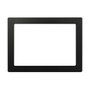 ALLNET Bisel para marco de montaje 10 pulgadas Negro ALLTCOVER10NBV1
