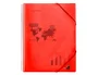 Liderpapel Carpeta Escaparate con Espiral 20 Fundas Polipropileno DIN A5 Roja