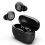 JLab Auriculares Go Pop ANC True Wireless Bluetooth 5.3 Intraurales con Cancelación Activa de Ruido, Autonomía 24h, Resistencia IP55, Control Táctil, Negro