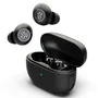 JLab Auriculares Go Pop ANC True Wireless Bluetooth 5.3 Intraurales con Cancelación Activa de Ruido, Autonomía 24h, Resistencia IP55, Control Táctil, Negro