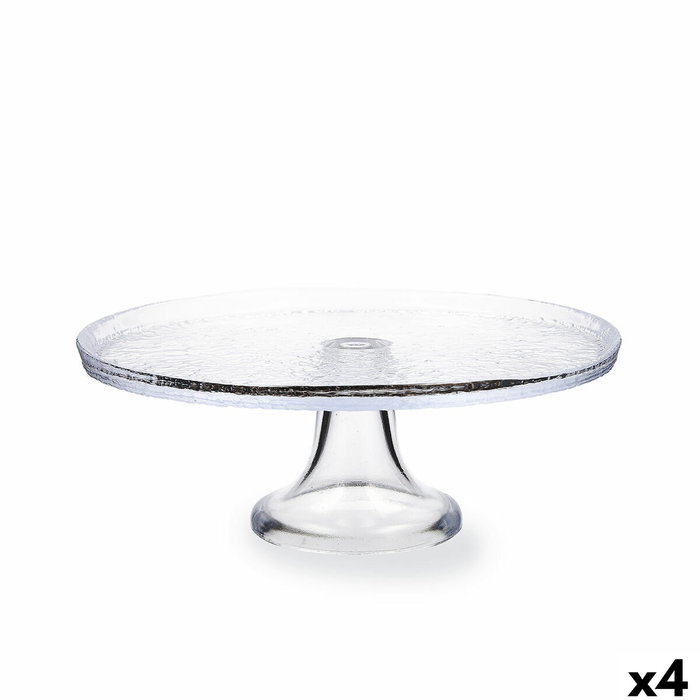 Quid Centro de Mesa Vidrio Tiffany 24 cm (4 Unidades)