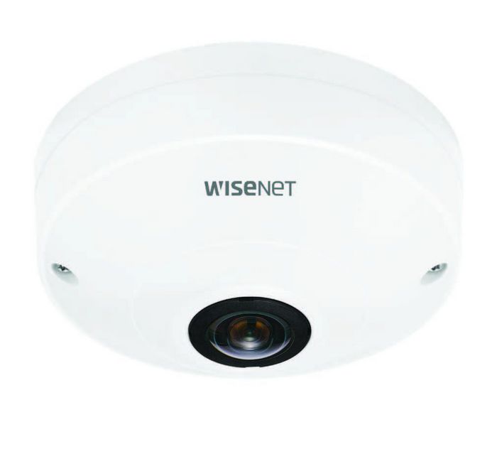 Hanwha - Wisenet QNF-8010 IP-Cam Fixed Dome 360°