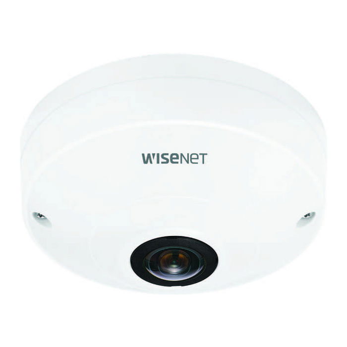 Hanwha - Wisenet Cámara IP Domo Fijo 360° QNF-8010 Interior 6MP Hanwha - Wisenet Cámara IP Domo Fijo 360° QNF-8010 Interior 6MP