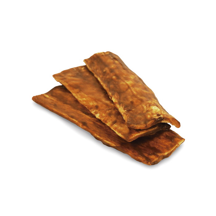 Chewllagen Chips de Ternera 15 cm Display 50 Piezas Colágeno para Perros