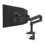 Ergotron LX Series 45-489-224 Soporte para Monitor Doble 25 pulg. Negro