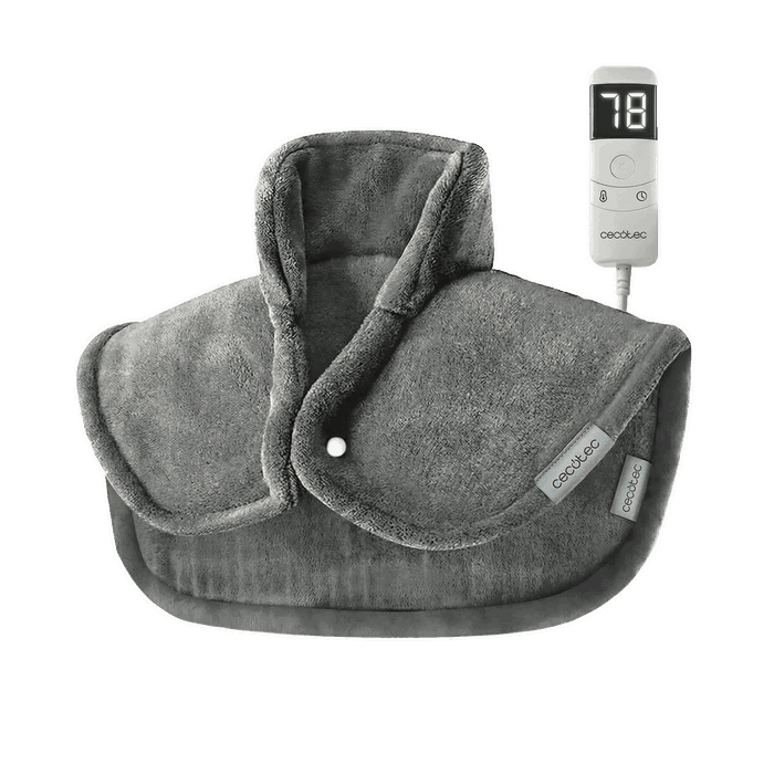 Cecotec HeatConfort ThermalNeck Almohadilla eléctrica para cuello