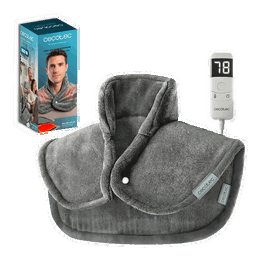 Cecotec HeatConfort ThermalNeck Almohadilla eléctrica para cuello