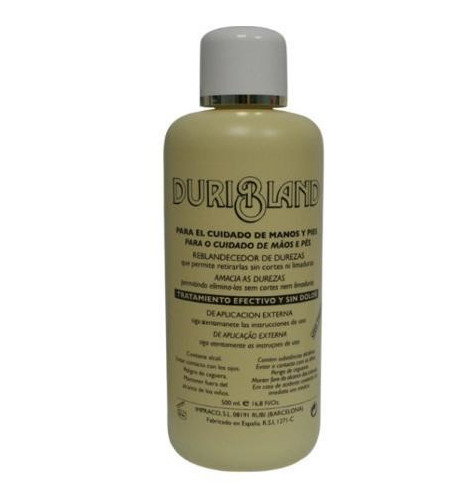 Duribland Reblandecedor de Durezas y Cutículas 500 ml
