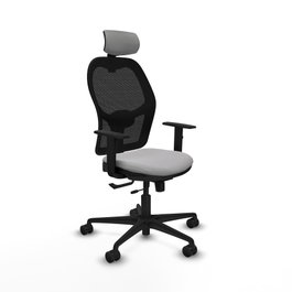 PIQUERAS Y CRESPO Silla de oficina Jorquera con mecanismo Sincro/Traslack