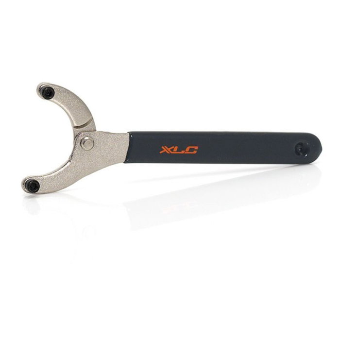 XLC Llave Pivotante Negra/Plata XLC Llave Pivotante Negra/Plata