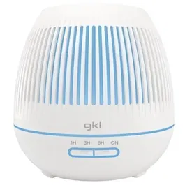 GKL Humidificador Pearl Essence ESN-400B Difusor de Aceites Esenciales con Luz LED Multicolor y Capacidad de 400ml