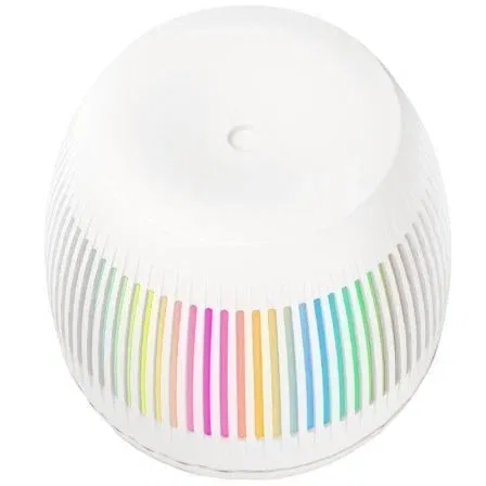 GKL Humidificador Pearl Essence ESN-400B Difusor de Aceites Esenciales con Luz LED Multicolor y Capacidad de 400ml