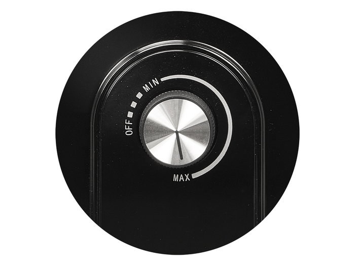 Argon Máquina de Pizza 1400W con Control de Temperatura Ajustable, Metal, Negro (Set de 3)