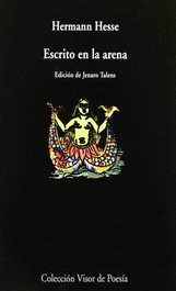 Escrito en la arena, Hermann Hesse - Visor Editorial