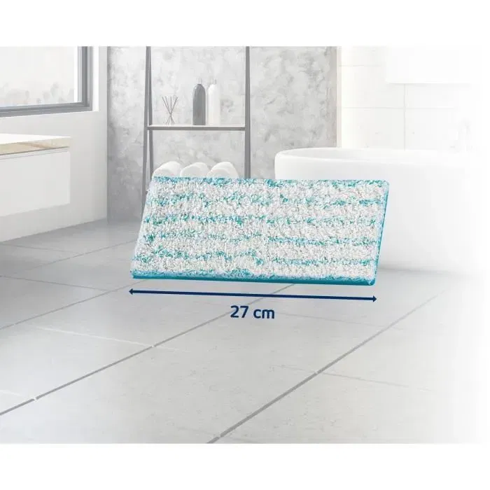 Leifheit Picobello Algodón Plus S Esponja para Fregona 27 cm para Suelos de Baldosas y Piedra