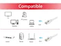 EQUIP Cable Patch Cat6 S/FTP 50 m Blanco
