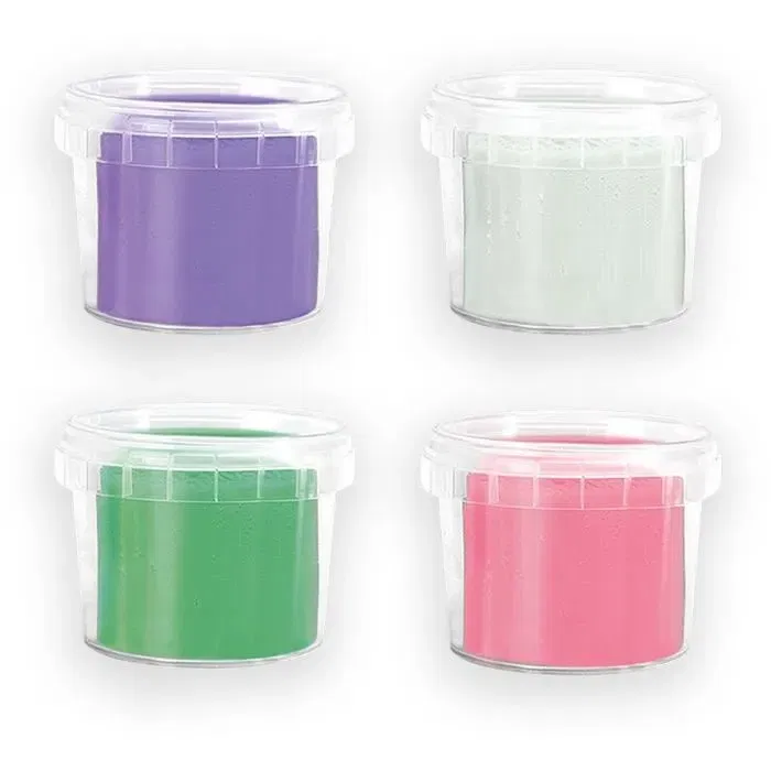 Ses Creative Plastilina Siéntete bien - Relájate (4x90gr) Vegana Lavable Flexible Ses Creative Plastilina Siéntete bien - Relájate (4x90gr) Vegana Lavable Flexible