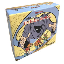 Sugaar Editorial Imhre: El Legado de Ofiuco - Juego de Mesa de Aventura Cooperativa para 1-4 Jugadores, Edad 7+, Español (Referencia: SGIM01ES)