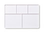 Sakura Koi Water Colors Pocket Field Sketch Box con 24 medias pastillas