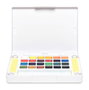 Sakura Koi Water Colors Pocket Field Sketch Box con 24 medias pastillas
