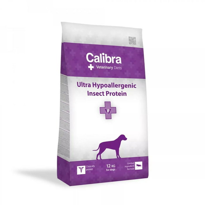 Calibra Vet Diet Dog Hypoallergenic Skin Coat Support 12kg Calibra Vet Diet Dog Hypoallergenic Skin Coat Support 12kg
