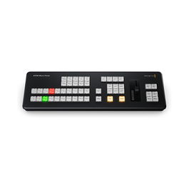 Blackmagic Design ATEM Micro Panel SWPANELAA1ME10 - Controladora de Video Profesional con Botones, T-bar Fader y Ethernet para Windows, Mac