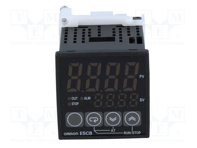 OMRON E5CB-R1TCD Regulador de Temperatura 24V AC/DC